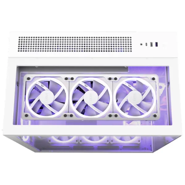 Корпус NZXT H9 Elite Mid Tower / Белый photo 2