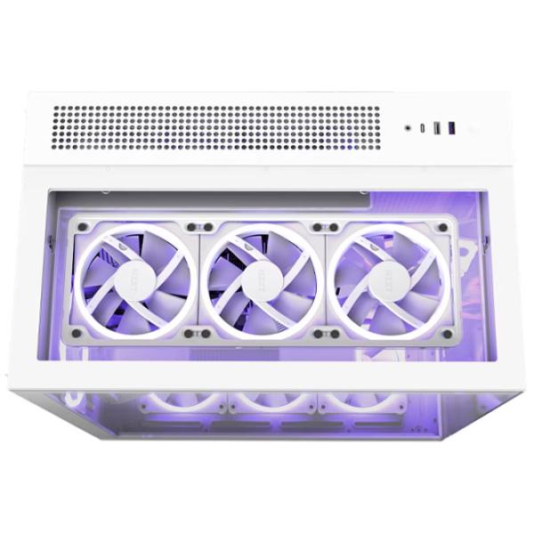 Корпус NZXT H9 Elite Mid Tower / Белый photo 2