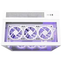 Carcasă NZXT H9 Elite Mid Tower / White photo 2