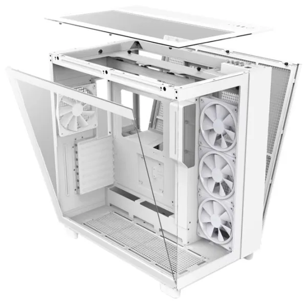 Корпус NZXT H9 Elite Mid Tower / Белый photo 6