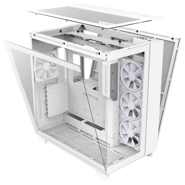 Корпус NZXT H9 Elite Mid Tower / Белый photo 6