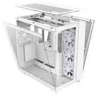 Carcasă NZXT H9 Elite Mid Tower / White photo 6