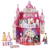 Puzzle 3D CubicFun Princess Birthday Party 5+/ Numărul de piese: 95 photo 2