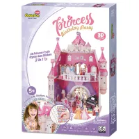 Puzzle 3D CubicFun Princess Birthday Party 5+/ Numărul de piese: 95 photo 3