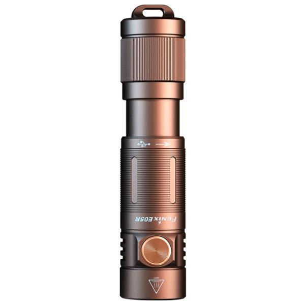 Фонарик Fenix E05R Коричневый photo 2