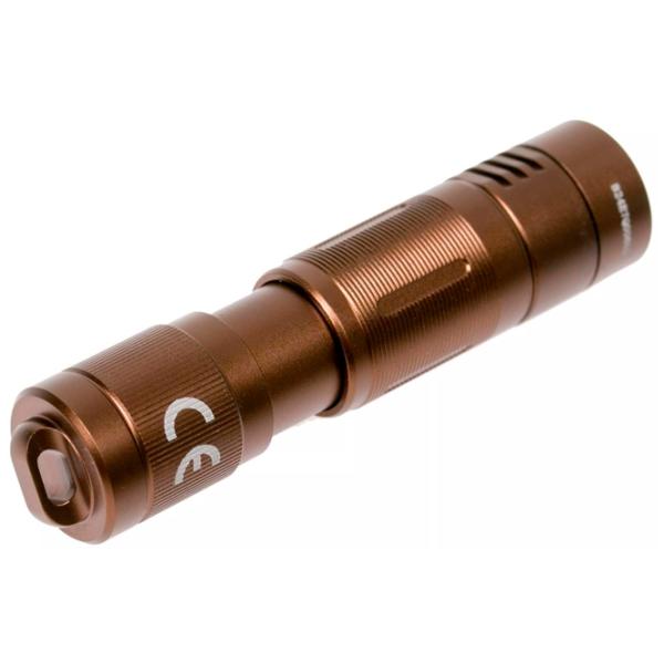 Фонарик Fenix E05R Коричневый photo 4