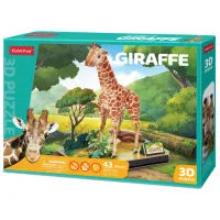 Пазл 3D CubicFun Giraffe 5+/ Количество деталей: 43 photo 2
