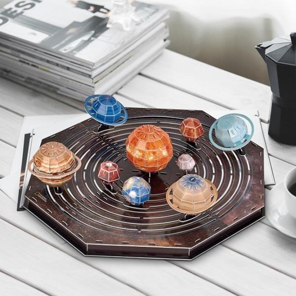 Пазл 3D CubicFun Solar System 8+/ Количество деталей: 173 photo 2