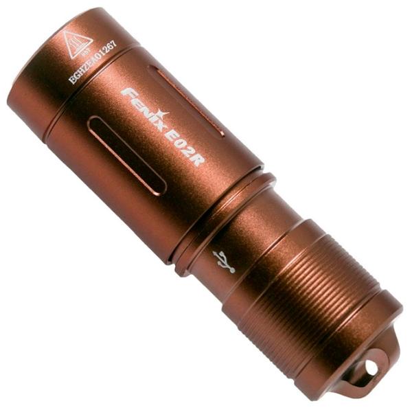 Lanternă Fenix E02R Brown photo 4