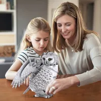 Puzzle 3D CubicFun Snowy Owl 8+/ Numărul de piese: 32 photo 3