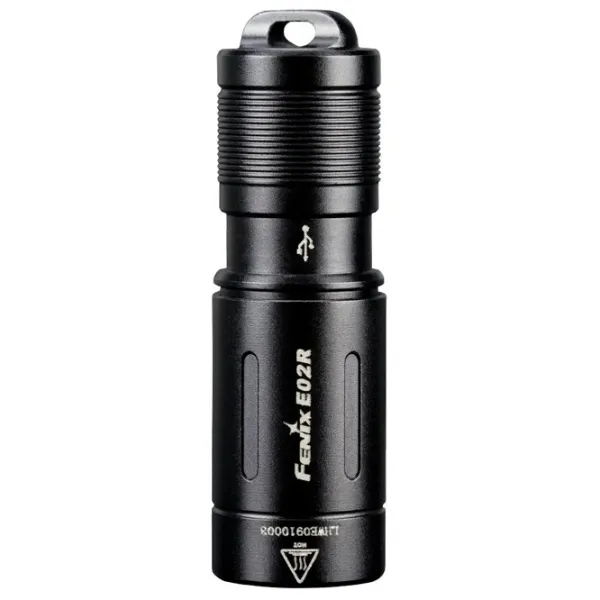 Lanternă Fenix E02R Black photo 2