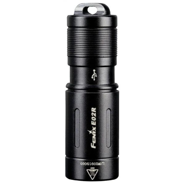 Lanternă Fenix E02R Black photo 2