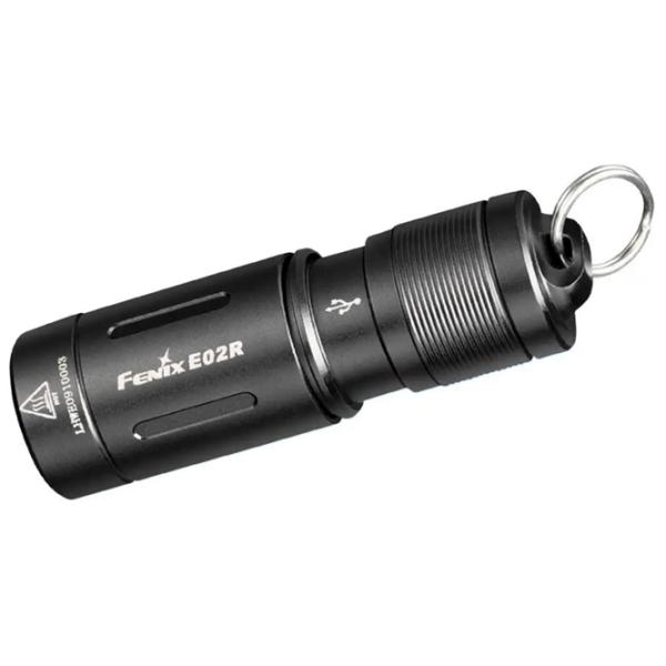 Lanternă Fenix E02R Black photo 4