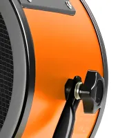 Тепловая пушка Электрическая Technoworker PTC5000W 5000 Вт/ 48 м²/ 561 м³/ ч photo 2