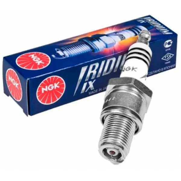 Bujie de aprindere NGK NGK-BKR8EIX Benzină/ 14 mm photo 3 Bujie de aprindere NGK NGK-BKR8EIX Benzină/ 14 mm photo 3