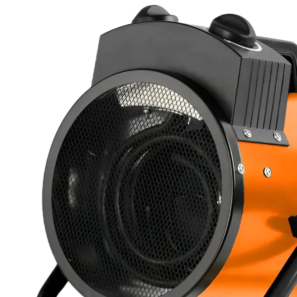 Тепловая пушка Электрическая Technoworker AE3000W 3000 Вт/ 30 м²/ 286 м³/ ч photo 2