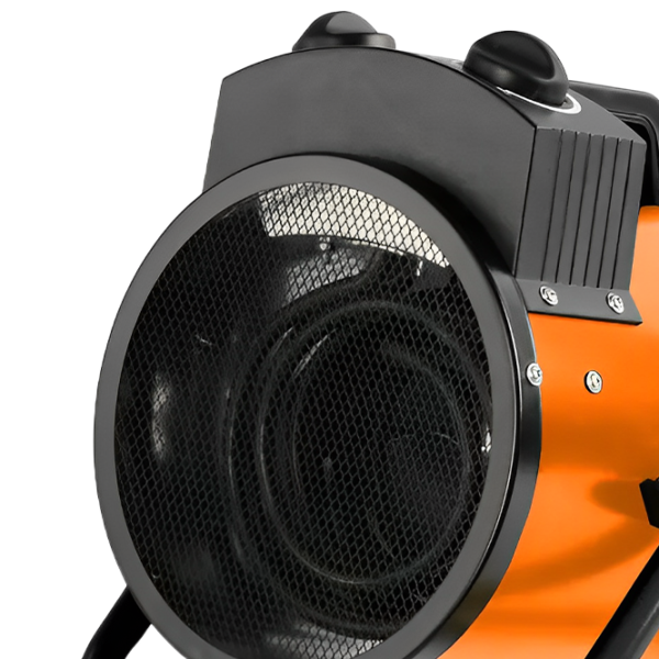 Тепловая пушка Электрическая Technoworker AE3000W 3000 Вт/ 30 м²/ 286 м³/ ч photo 2