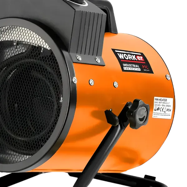 Тепловая пушка Электрическая Technoworker AE3000W 3000 Вт/ 30 м²/ 286 м³/ ч photo 3