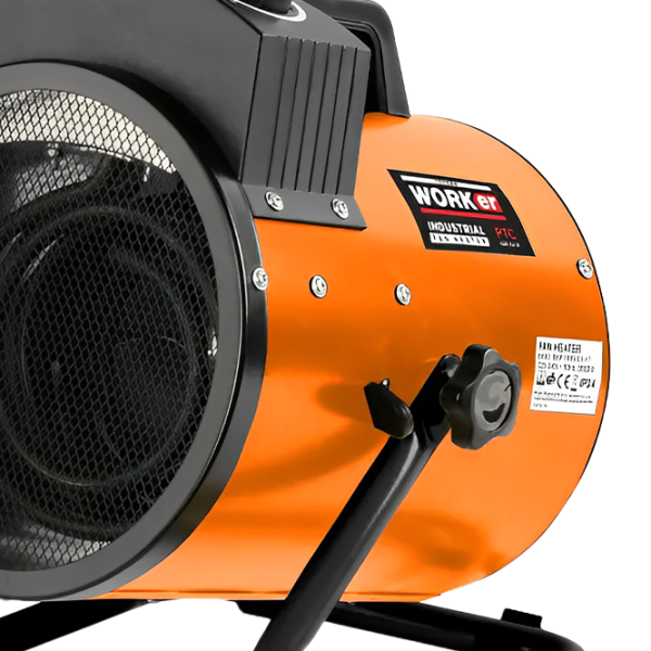Тепловая пушка Электрическая Technoworker AE3000W 3000 Вт/ 30 м²/ 286 м³/ ч photo 3