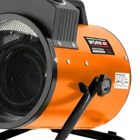 Aerotermă Electrică Technoworker AE3000W 3000 W/ 30 m²/ 286 m³/ h photo 3