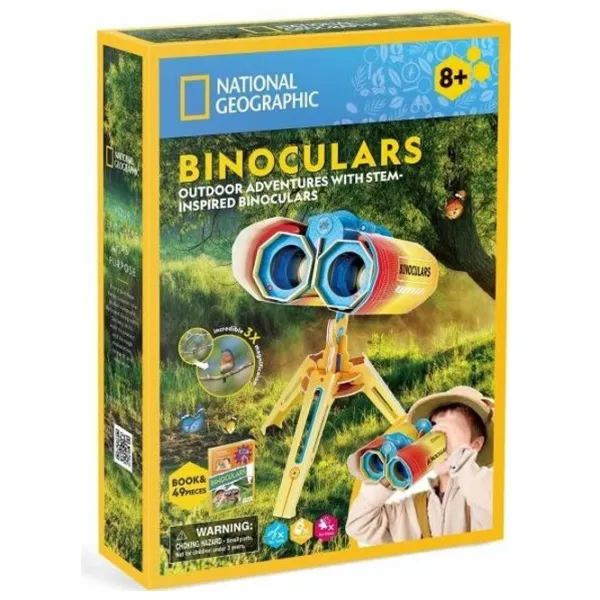 Пазл 3D CubicFun Binoculars 8+/ Количество деталей: 49 photo 2