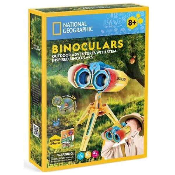 Пазл 3D CubicFun Binoculars 8+/ Количество деталей: 49 photo 2
