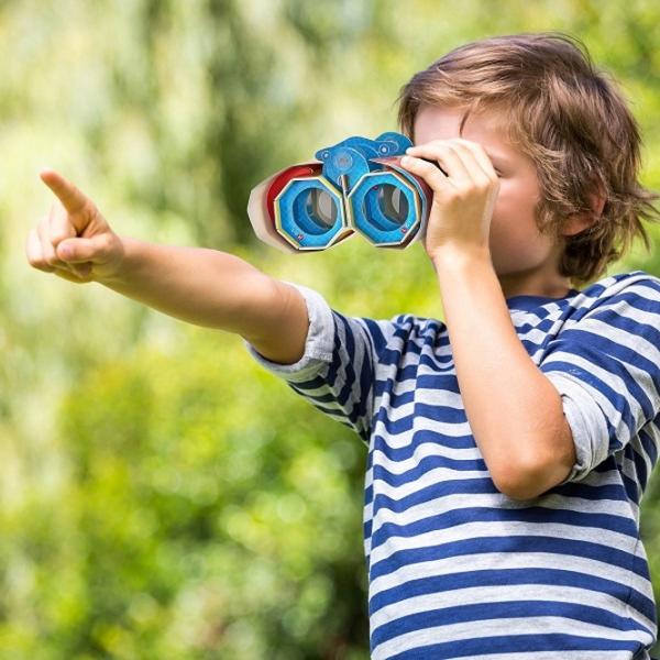 Пазл 3D CubicFun Binoculars 8+/ Количество деталей: 49 photo 3