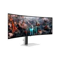 Монитор Samsung Odyssey G93SC 49" DWQHD 240 Гц/ 0.03 мс/ Серебристый photo 2