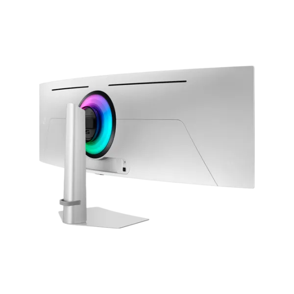 Монитор Samsung Odyssey G93SC 49" DWQHD 240 Гц/ 0.03 мс/ Серебристый photo 6