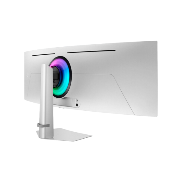 Монитор Samsung Odyssey G93SC 49" DWQHD 240 Гц/ 0.03 мс/ Серебристый photo 6