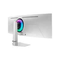 Монитор Samsung Odyssey G93SC 49" DWQHD 240 Гц/ 0.03 мс/ Серебристый photo 6