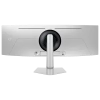 Монитор Samsung Odyssey G93SC 49" DWQHD 240 Гц/ 0.03 мс/ Серебристый photo 7