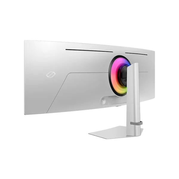 Монитор Samsung Odyssey G93SC 49" DWQHD 240 Гц/ 0.03 мс/ Серебристый photo 9