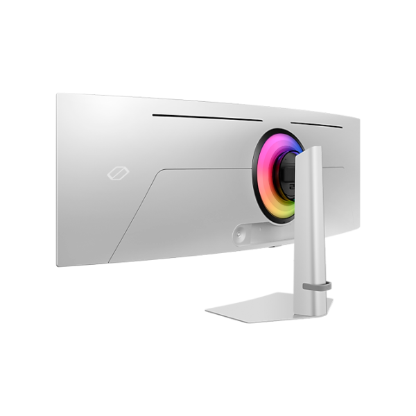 Монитор Samsung Odyssey G93SC 49" DWQHD 240 Гц/ 0.03 мс/ Серебристый photo 9