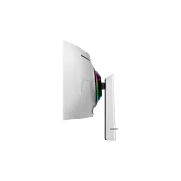Монитор Samsung Odyssey G93SC 49" DWQHD 240 Гц/ 0.03 мс/ Серебристый photo 10