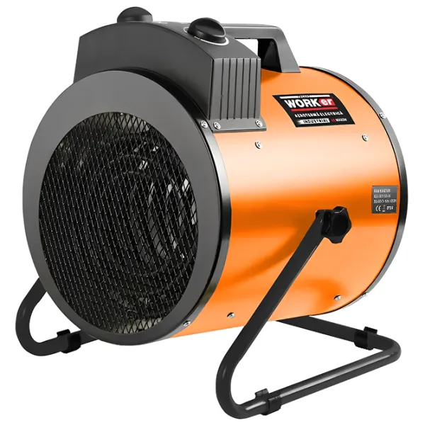 Aerotermă Electrică Technoworker AE9000W 9000 W/ 80 m²/ 760 m³/ h photo 3