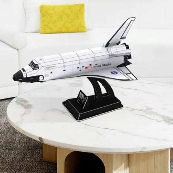Пазл 3D CubicFun Space Shuttle Discovery 8+/ Количество деталей: 126 photo 3