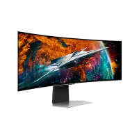 Монитор Samsung Odyssey G9 G95SC 49" DWQHD 240 Гц/ 0.03 мс/ Серебристый photo 2