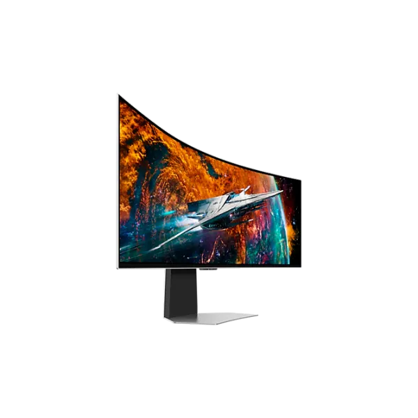 Монитор Samsung Odyssey G9 G95SC 49" DWQHD 240 Гц/ 0.03 мс/ Серебристый photo 3