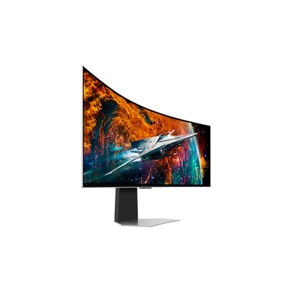 Монитор Samsung Odyssey G9 G95SC 49" DWQHD 240 Гц/ 0.03 мс/ Серебристый photo 3