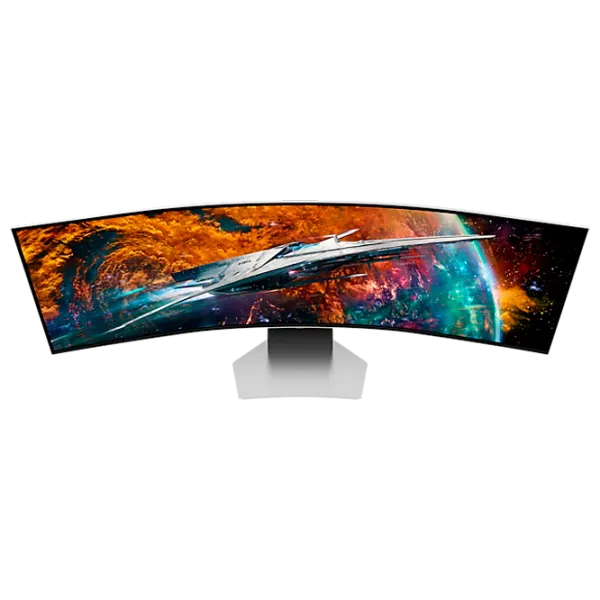 Монитор Samsung Odyssey G9 G95SC 49" DWQHD 240 Гц/ 0.03 мс/ Серебристый photo 4
