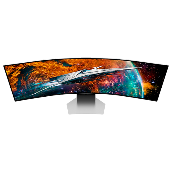 Монитор Samsung Odyssey G9 G95SC 49" DWQHD 240 Гц/ 0.03 мс/ Серебристый photo 4