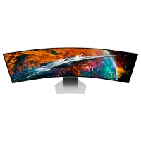 Монитор Samsung Odyssey G9 G95SC 49" DWQHD 240 Гц/ 0.03 мс/ Серебристый photo 4