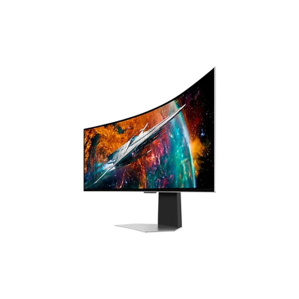 Монитор Samsung Odyssey G9 G95SC 49" DWQHD 240 Гц/ 0.03 мс/ Серебристый photo 6