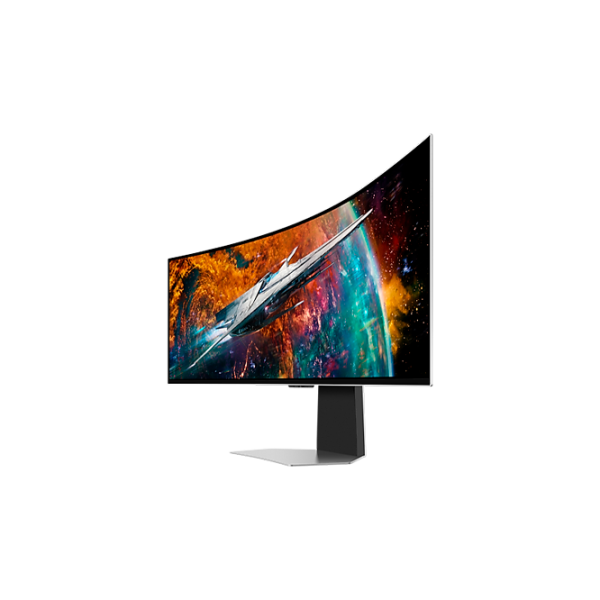 Монитор Samsung Odyssey G9 G95SC 49" DWQHD 240 Гц/ 0.03 мс/ Серебристый photo 6