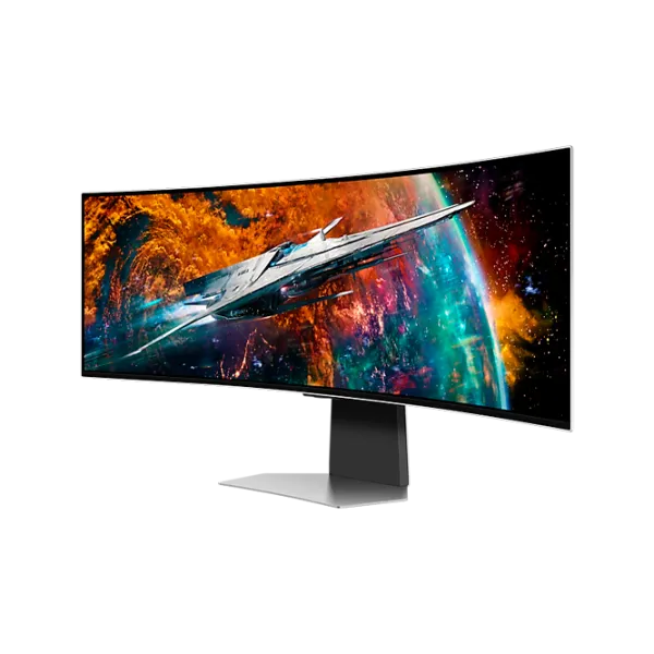 Монитор Samsung Odyssey G9 G95SC 49" DWQHD 240 Гц/ 0.03 мс/ Серебристый photo 7