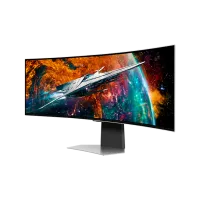 Монитор Samsung Odyssey G9 G95SC 49" DWQHD 240 Гц/ 0.03 мс/ Серебристый photo 7
