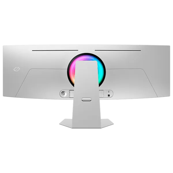 Монитор Samsung Odyssey G9 G95SC 49" DWQHD 240 Гц/ 0.03 мс/ Серебристый photo 9
