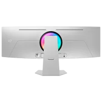 Монитор Samsung Odyssey G9 G95SC 49" DWQHD 240 Гц/ 0.03 мс/ Серебристый photo 9