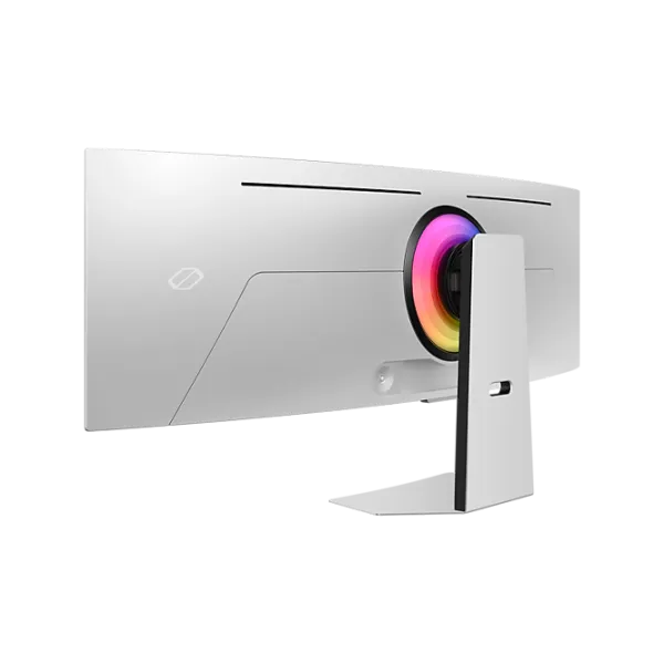 Монитор Samsung Odyssey G9 G95SC 49" DWQHD 240 Гц/ 0.03 мс/ Серебристый photo 11